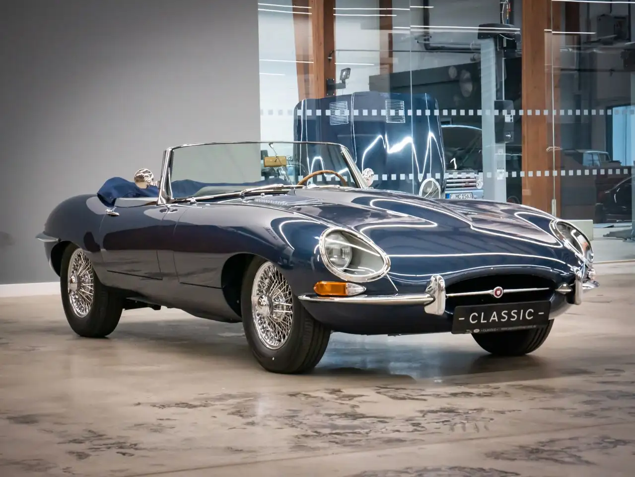 Jaguar E-Type OTS 3.8 ltr. - Matching Numbers, foto 7