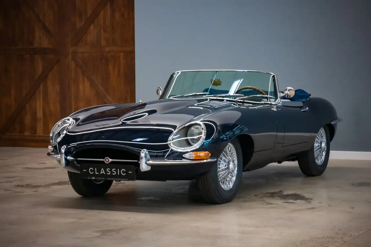 Jaguar E-Type OTS 3.8 ltr. - Matching Numbers, foto 11