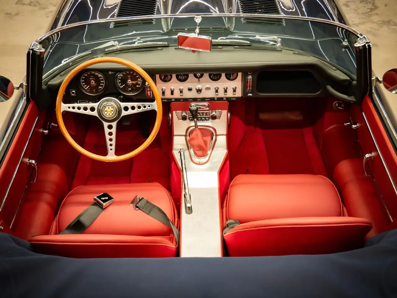 Jaguar E-Type OTS 3.8 ltr. - Matching Numbers, foto 9