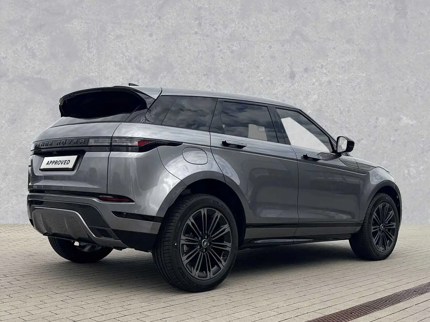 Land Rover Range Rover Evoque Benzin/Plug-In-Hybrid P270e Dynamic SE Grau - 2