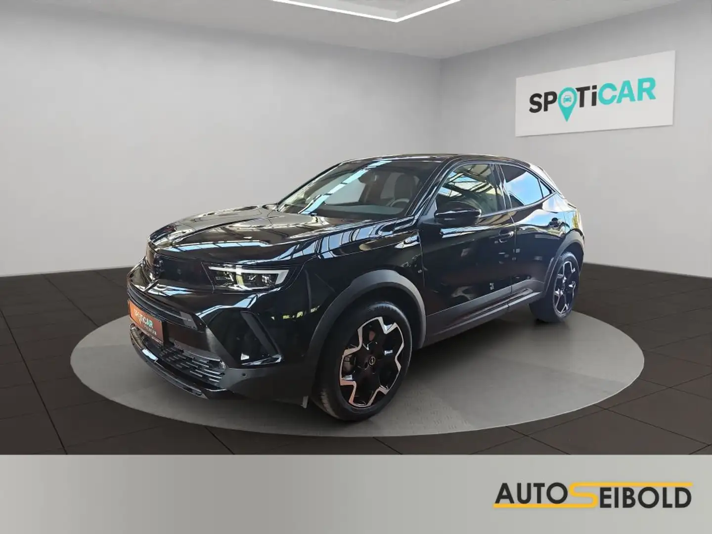 Opel Mokka 1.2 DI Turbo Hybrid 48V Automatik GS Schwarz - 1