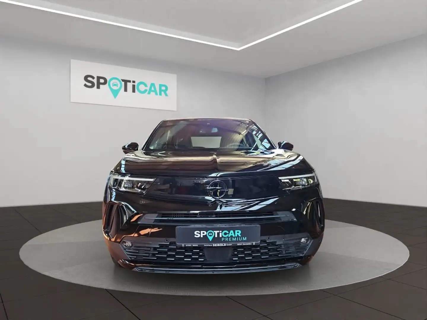 Opel Mokka 1.2 DI Turbo Hybrid 48V Automatik GS Schwarz - 2