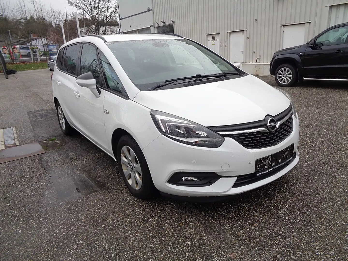 Opel Zafira 1,4 Turbo ecoFLEX Edition Start/Stop Blanc - 2
