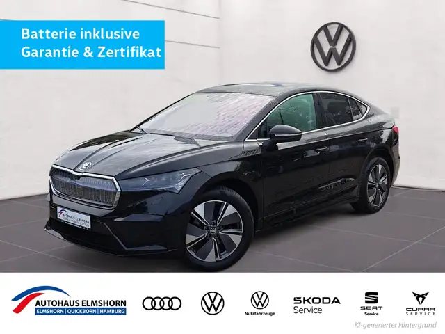 Skoda Enyaq Coupé 60 PANO NAV APP HEAD MATRIX 19" ACC KAM CAN