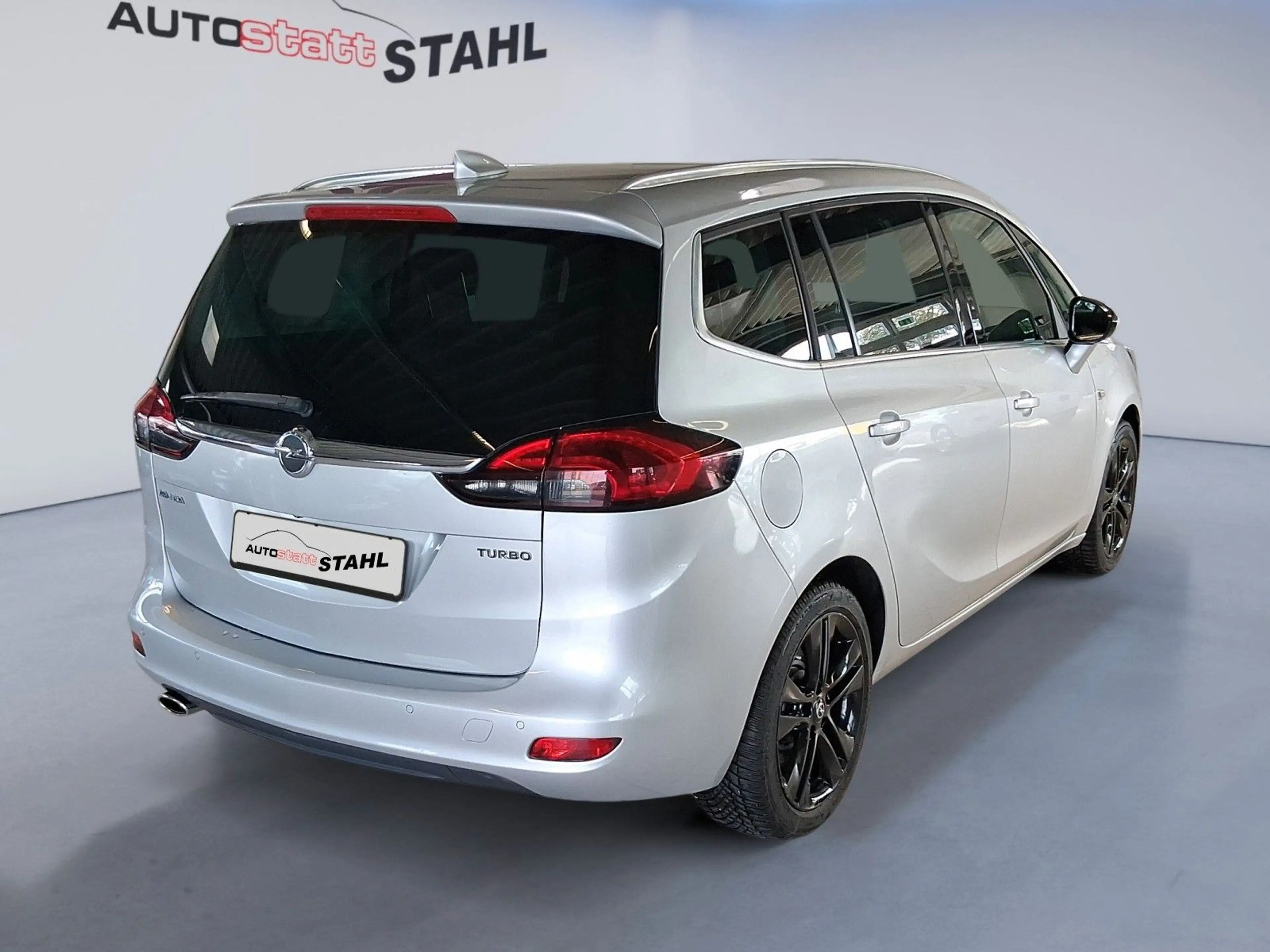 Opel Zafira C Innovation — photo 5