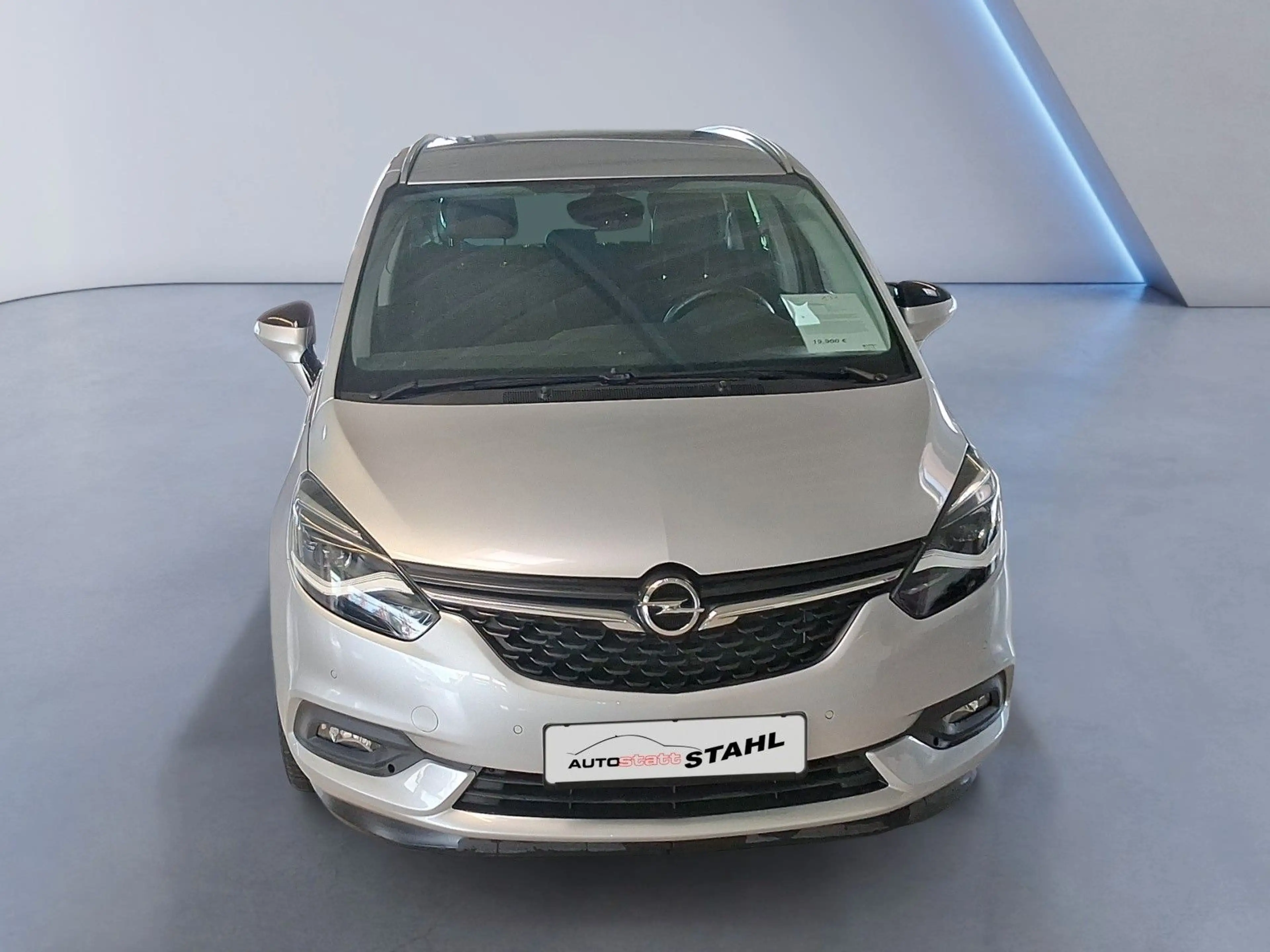 Opel Zafira C Innovation — photo 8