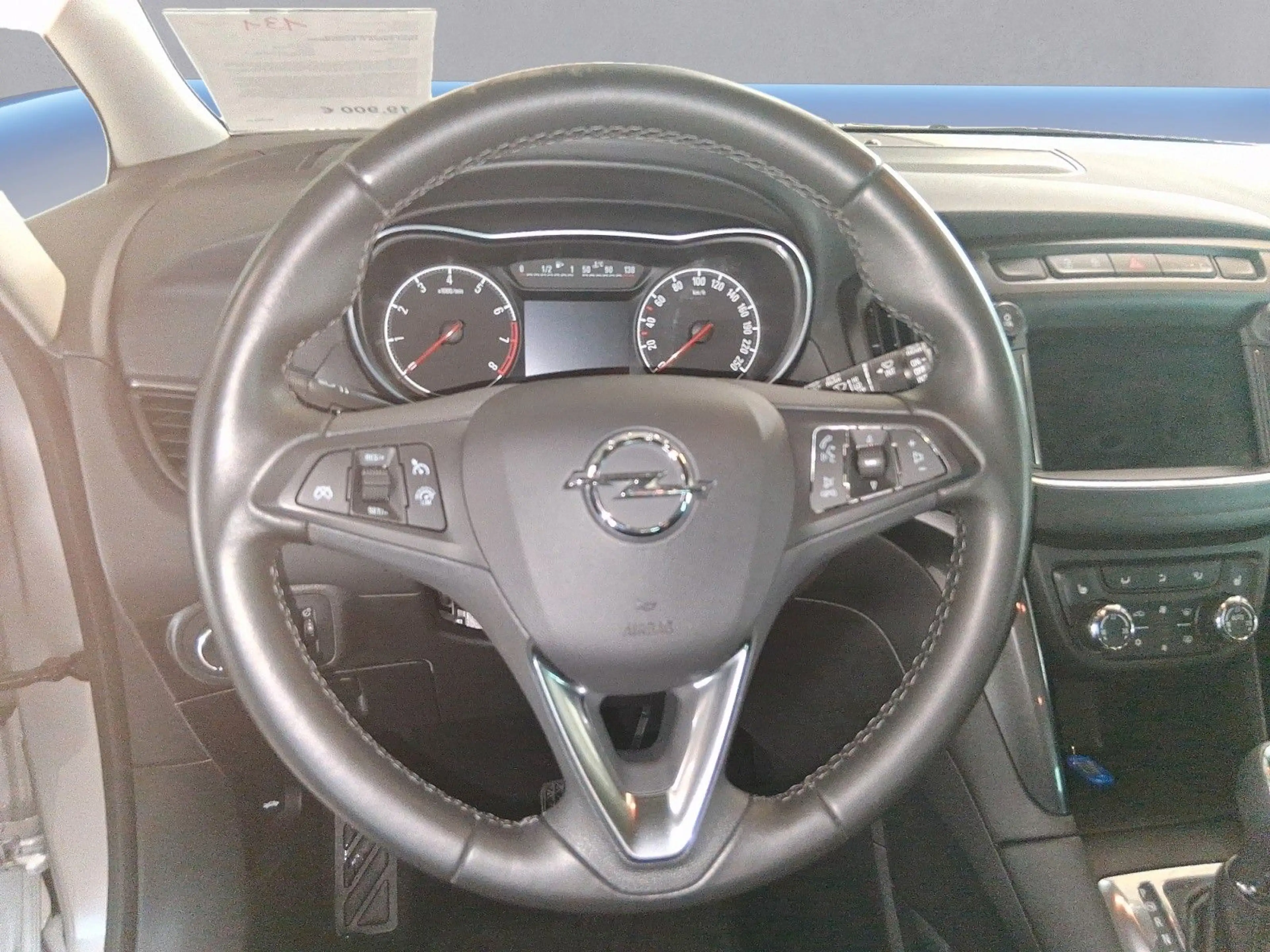 Opel Zafira C Innovation — photo 12