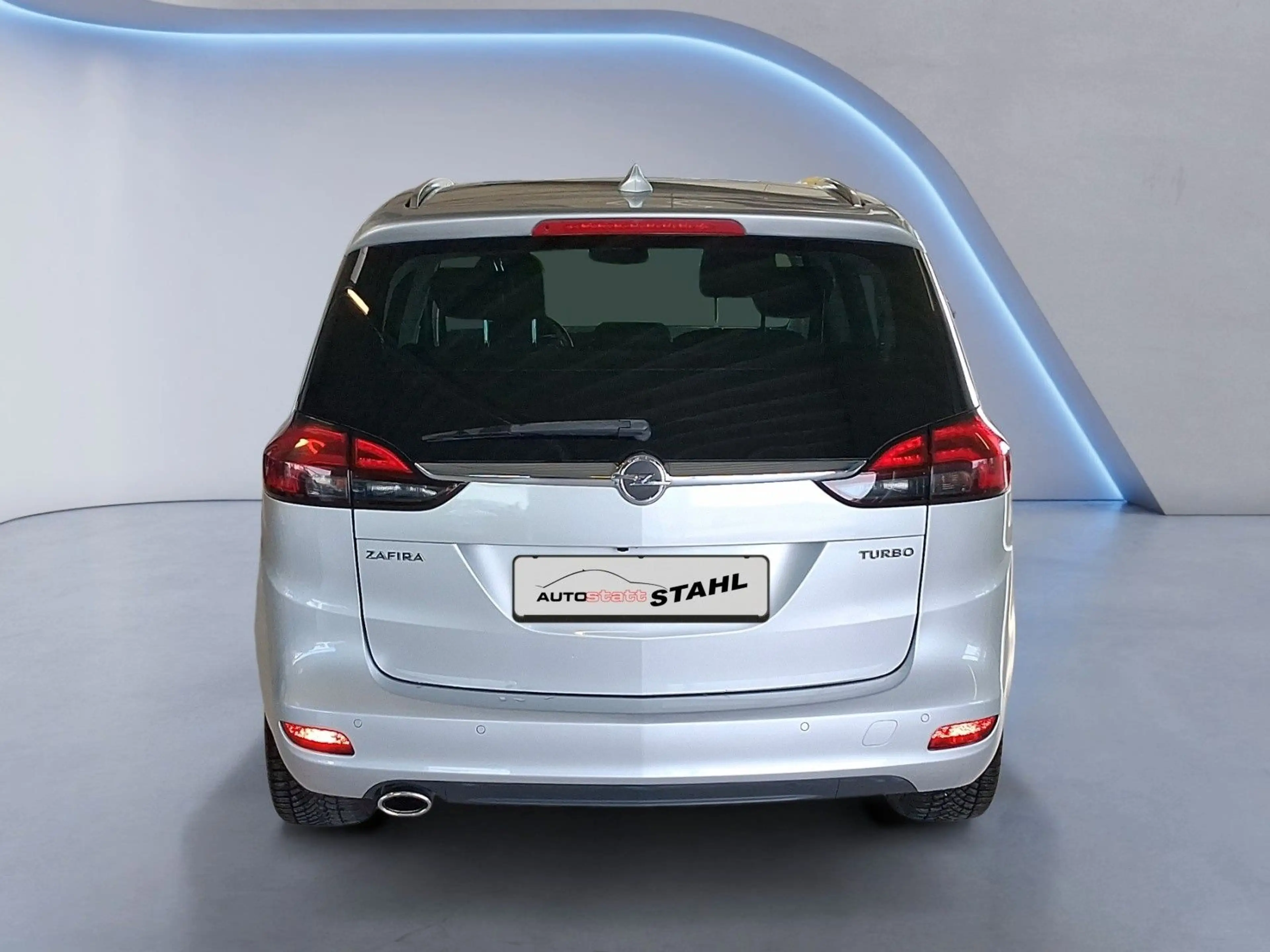 Opel Zafira C Innovation — photo 4