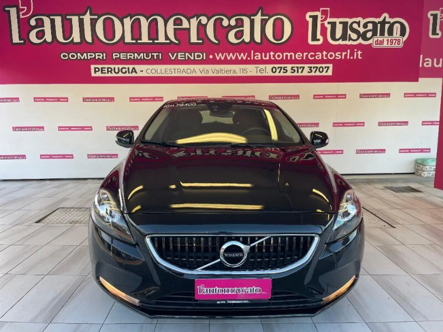 Volvo V40 V40 D2 Kinetic Nero - 2