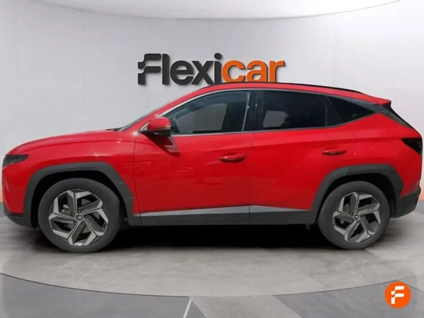 Hyundai TUCSON 1.6 TGDI PHEV Tecno Sky AT Rojo - 2