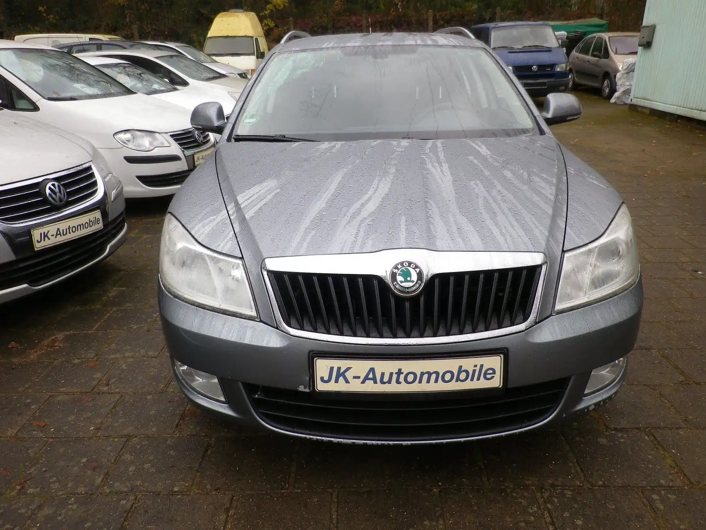 Skoda Octavia 1.8 TSI 4x4 Family Combi*ALLRAD,Tüv neu* Grau - 2