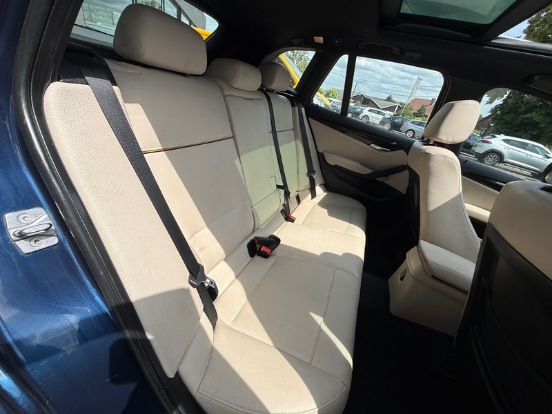 BMW X1 X1 2.0 d xDrive20 CRUISE,CLIM,TOIT OUVRANT,SIÈGES CHAUFFANTS… — photo 9