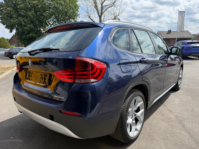 BMW X1 X1 2.0 d xDrive20 CRUISE,CLIM,TOIT OUVRANT,SIÈGES CHAUFFANTS… — photo 4
