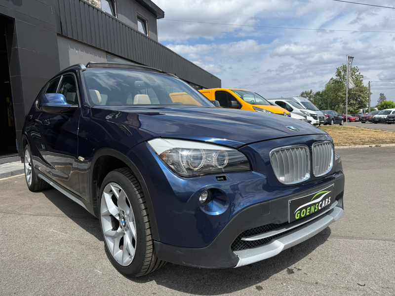BMW X1 X1 2.0 d xDrive20 CRUISE,CLIM,TOIT OUVRANT,SIÈGES CHAUFFANTS… — photo 2
