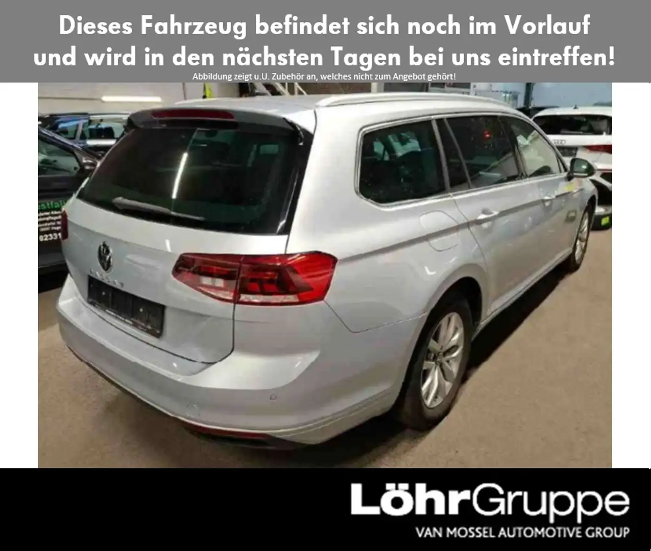 Volkswagen Passat Variant 2.0 TDI DSG Business AHK Navi ACC LED RFK+PDC SHZ Silber - 2