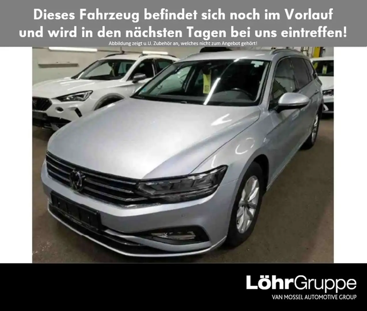 Volkswagen Passat Variant 2.0 TDI DSG Business AHK Navi ACC LED RFK+PDC SHZ Silber - 1