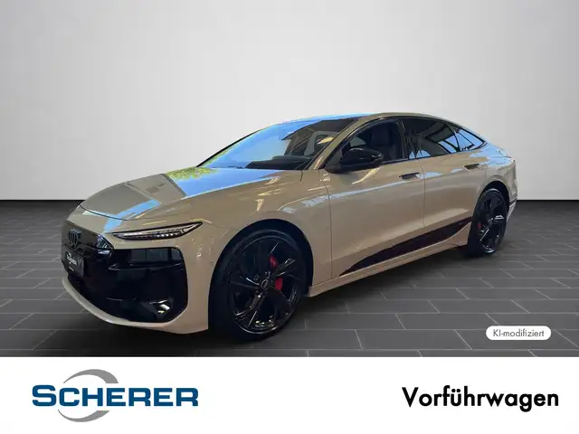 Audi A6 e-tron S line business performance