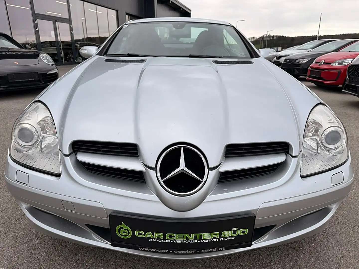 Mercedes-Benz SLK 200 Kompressor Silber - 2