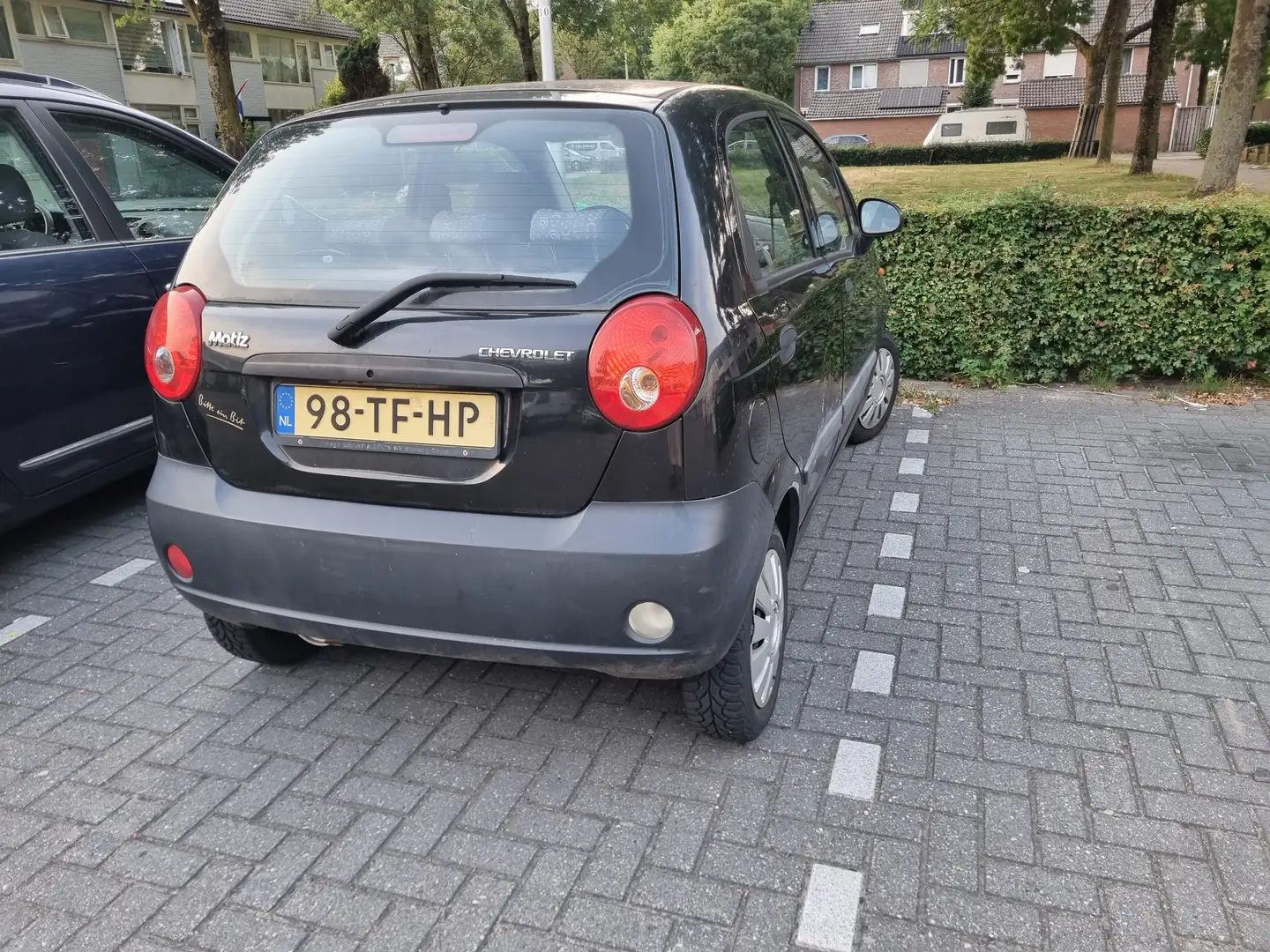 Chevrolet Matiz Zuinige Chevrolet Matiz 0.8 Pure 5drs (APK AUG'26) Чорний - 2