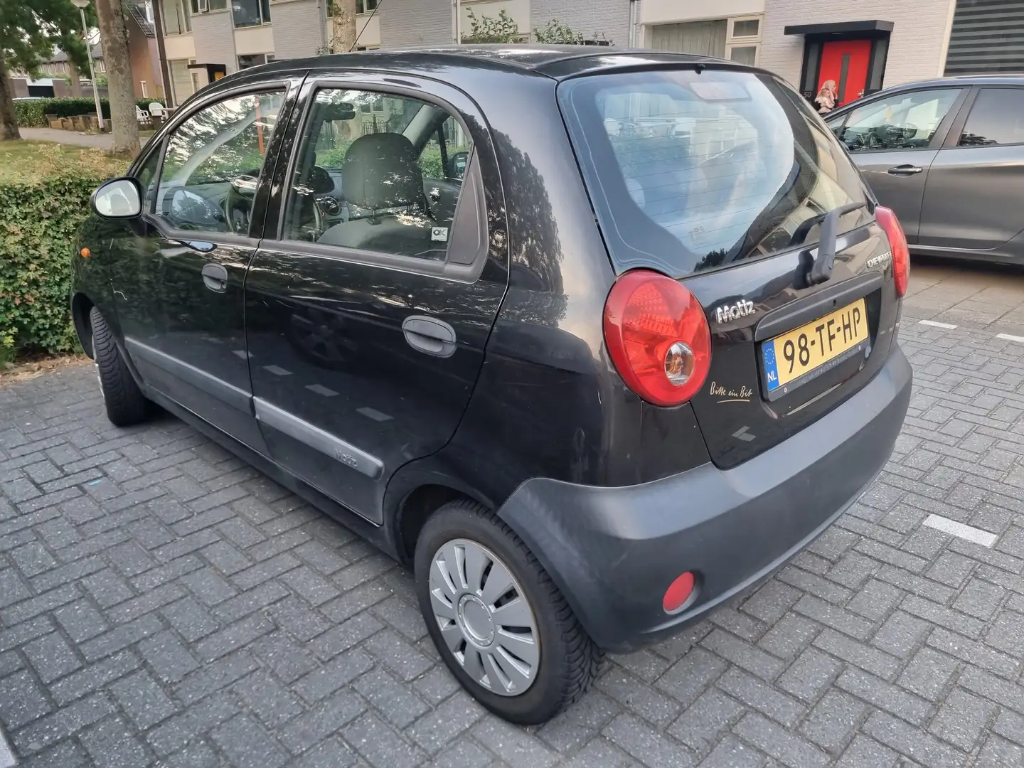 Chevrolet Matiz Zuinige Chevrolet Matiz 0.8 Pure 5drs (APK AUG'26) Чорний - 1