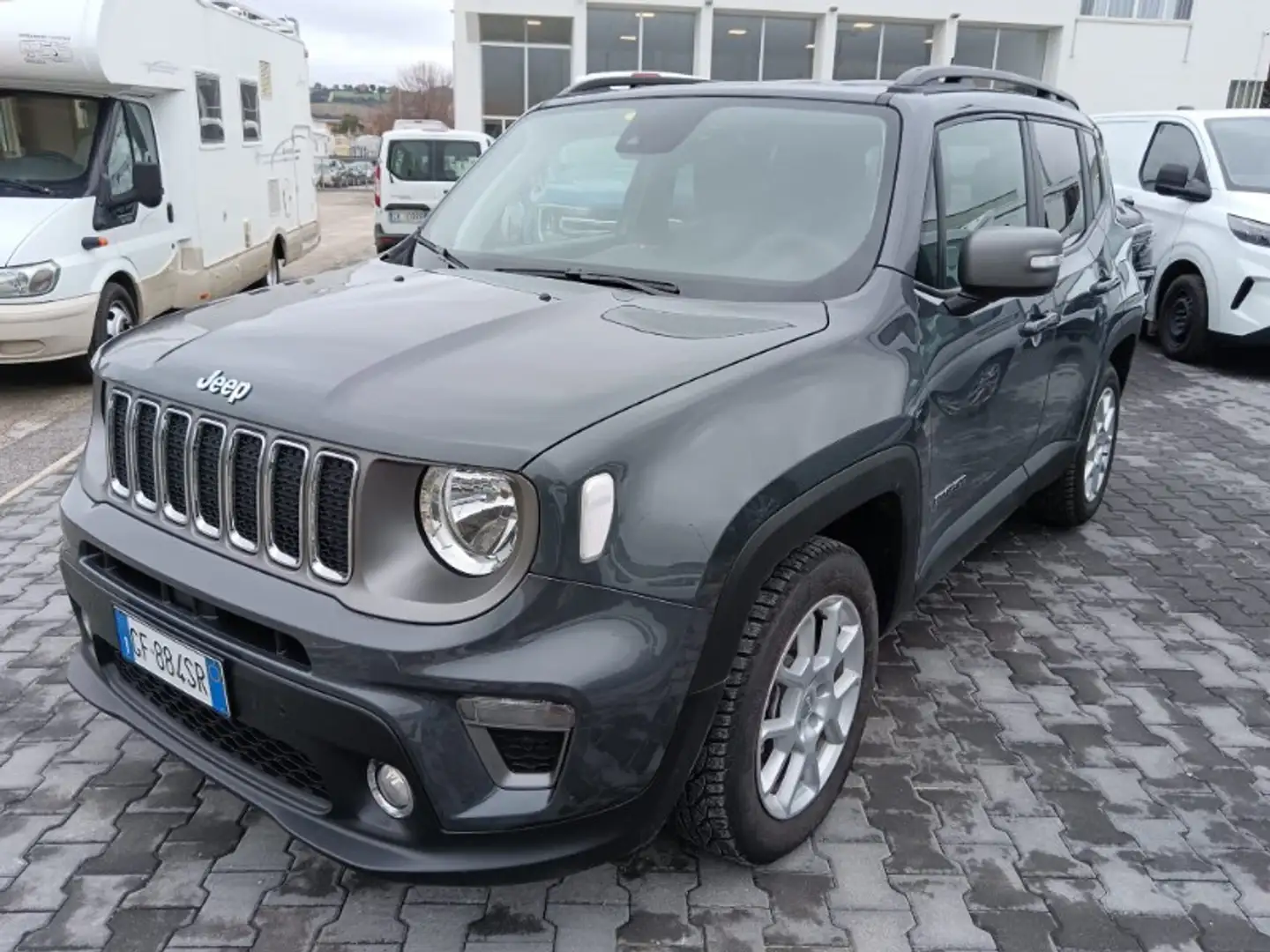 Jeep Renegade Renegade 1.3 T4 190CV PHEV 4xe AT6 Limited Gris - 2