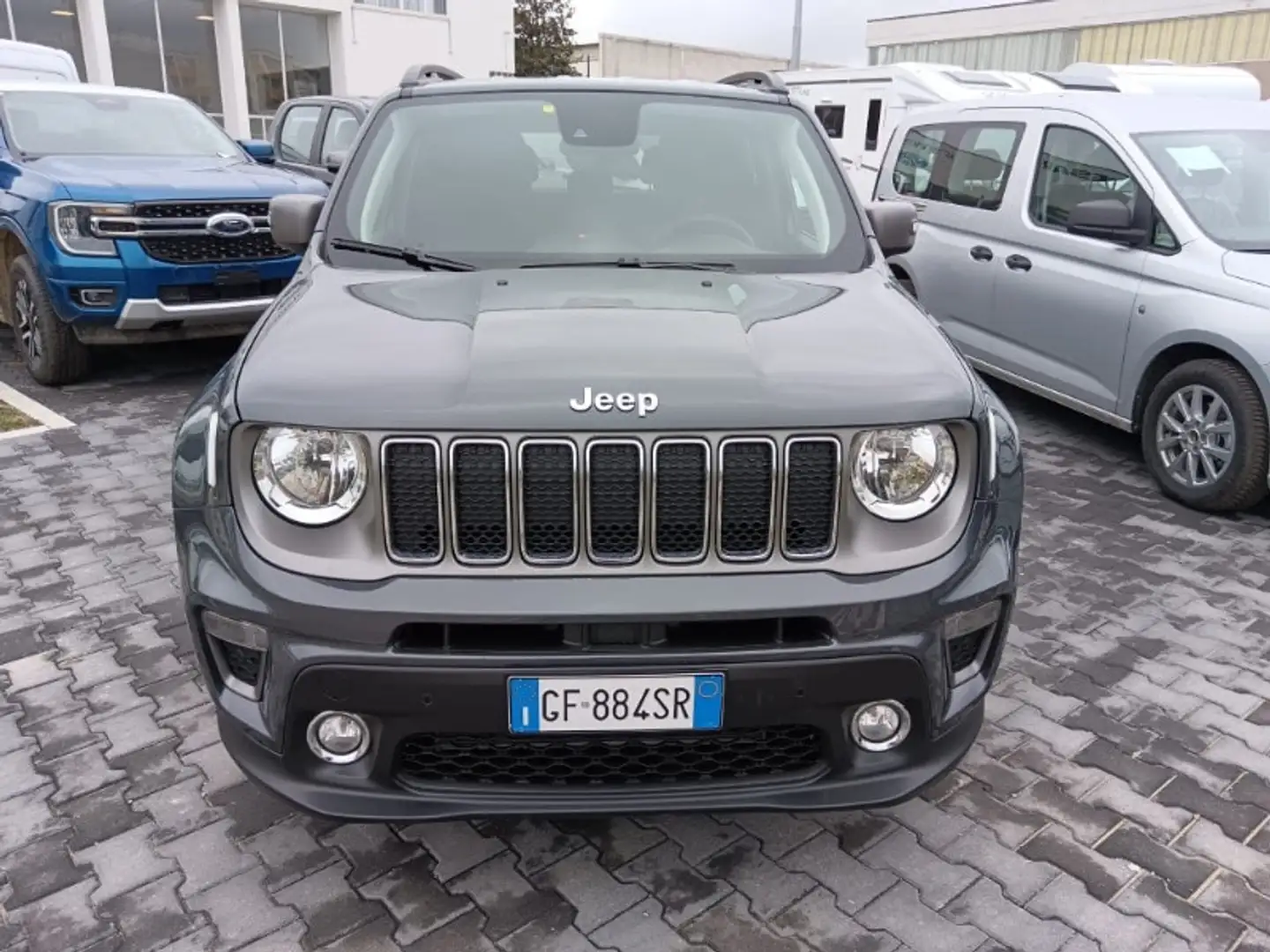 Jeep Renegade Renegade 1.3 T4 190CV PHEV 4xe AT6 Limited Gris - 1