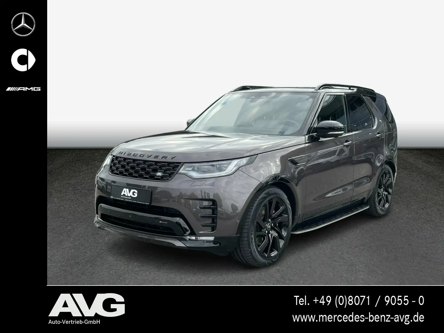 Land Rover Discovery Discovery 5 D250 R-Dynamic SE Standhzg. AHK Pano Grau - 1