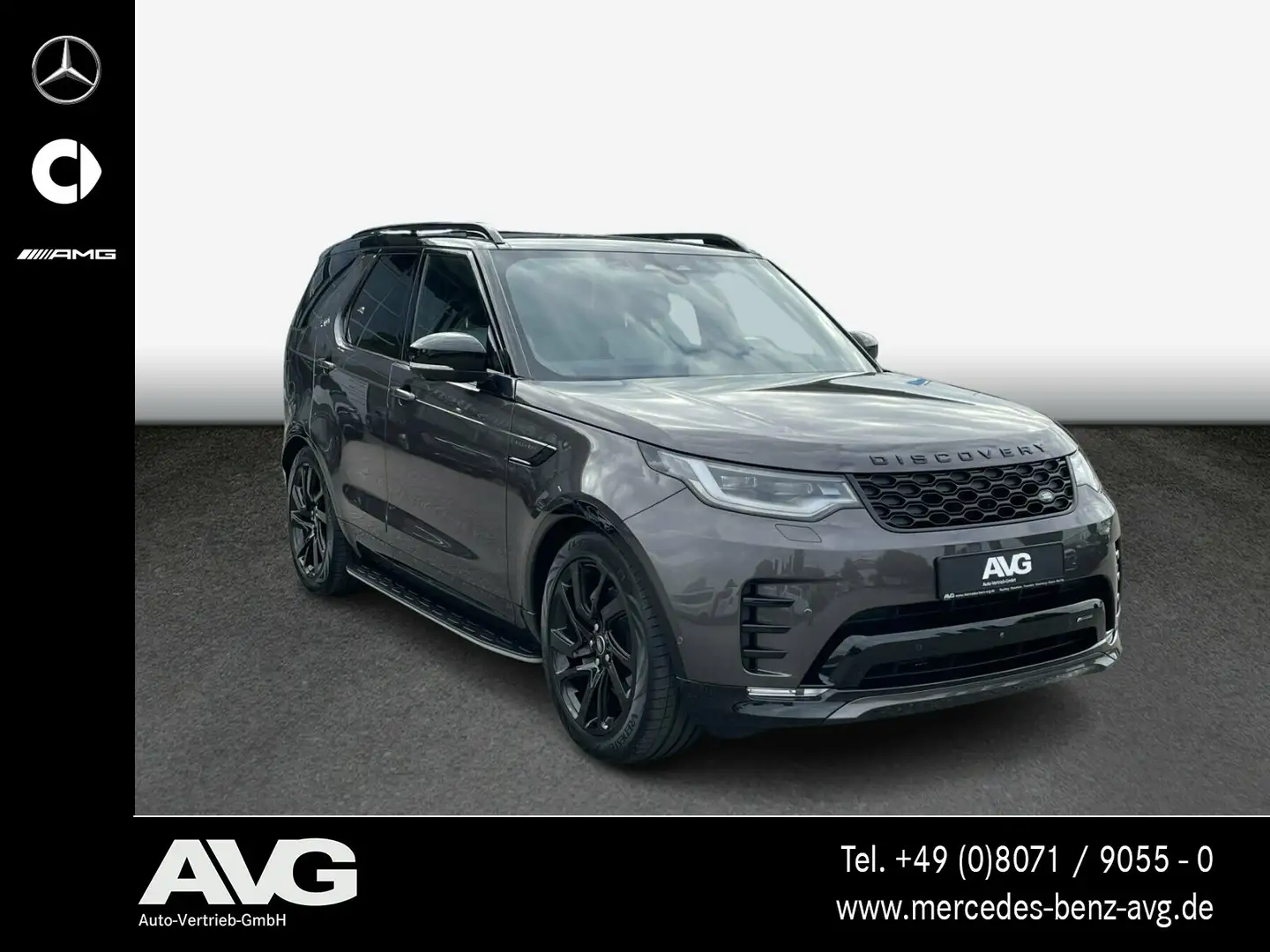 Land Rover Discovery Discovery 5 D250 R-Dynamic SE Sthzg. AHK Pano 7S Grau - 2