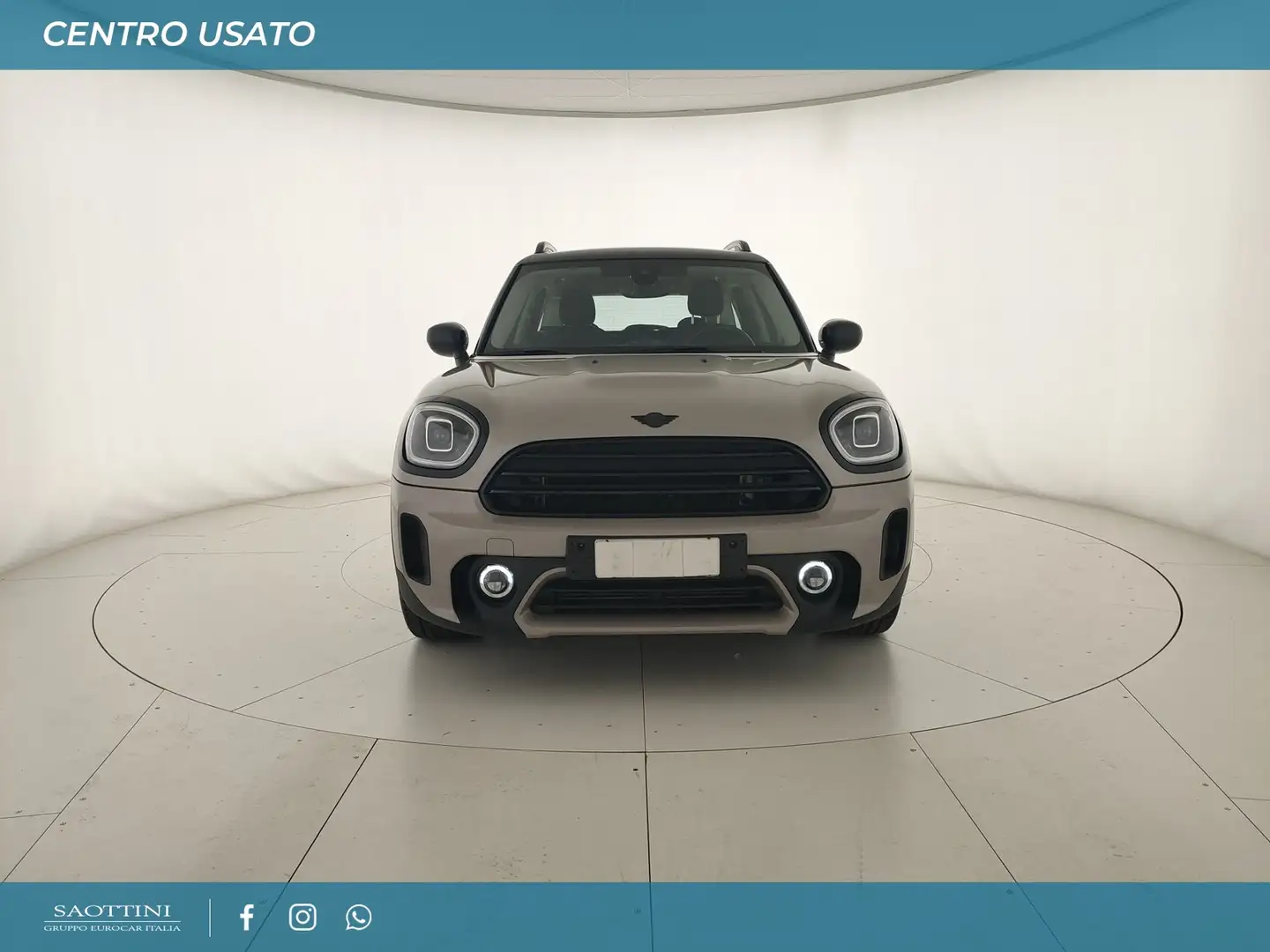 MINI Cooper Countryman 1.5 Cooper Hype All4 Auto Grigio - 2