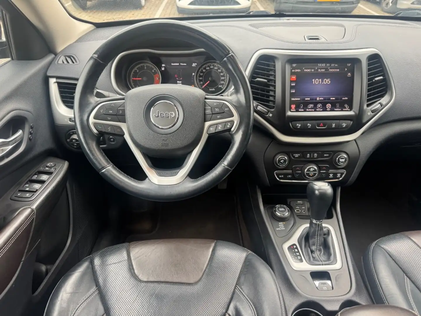 Jeep Cherokee 2.0 Limited LEER PANO ACC ECC LANEASSIST VOL OPTIO Albastru - 2