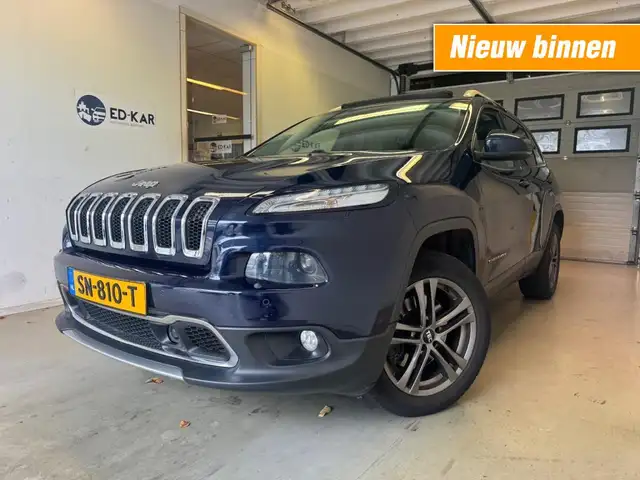 Jeep Cherokee 2.0 Limited LEER PANO ACC ECC LANEASSIST VOL OPTIO