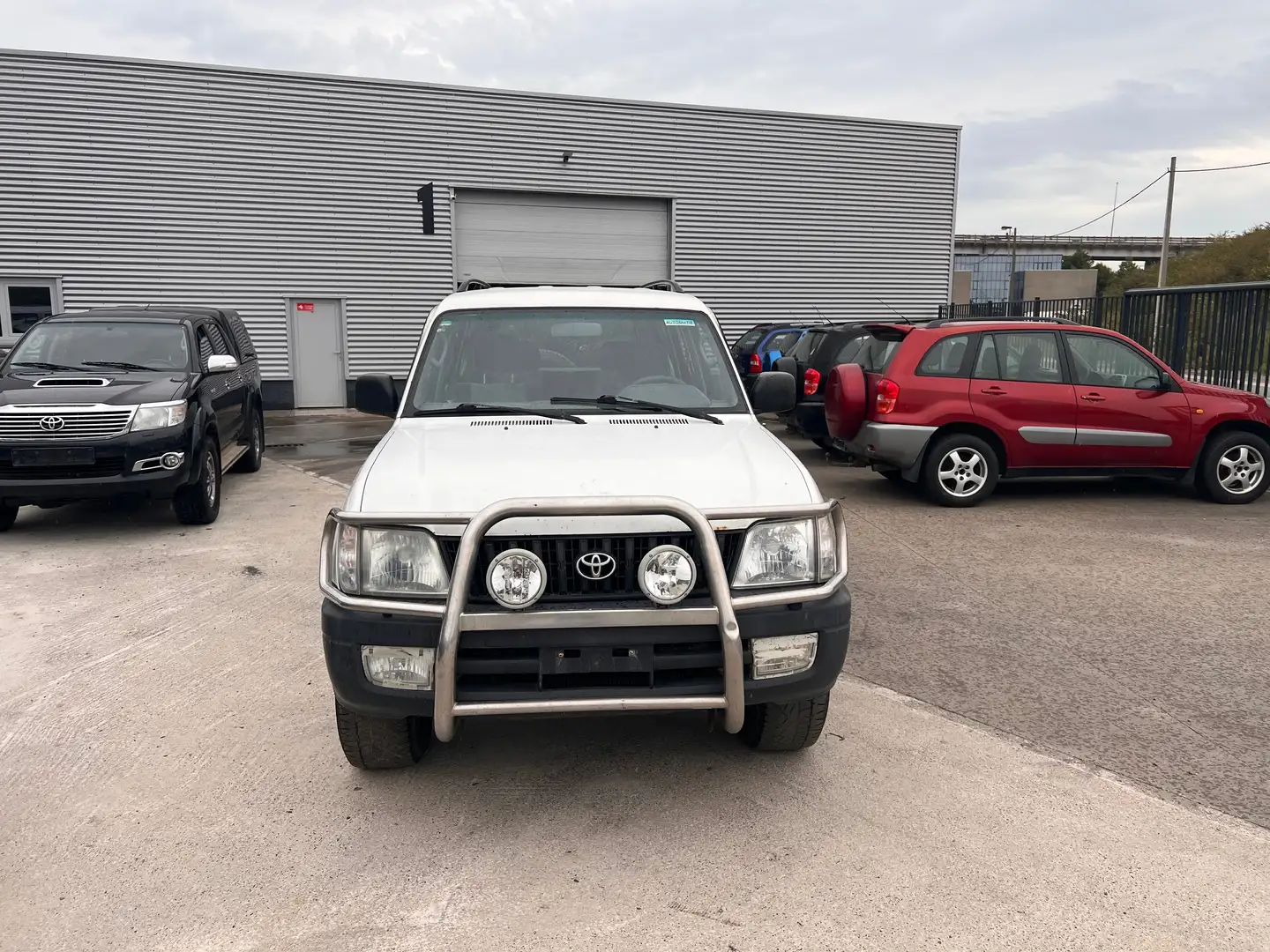 Toyota Land Cruiser 3.0 Turbo D4-D 50th Anniversary Blanc - 1