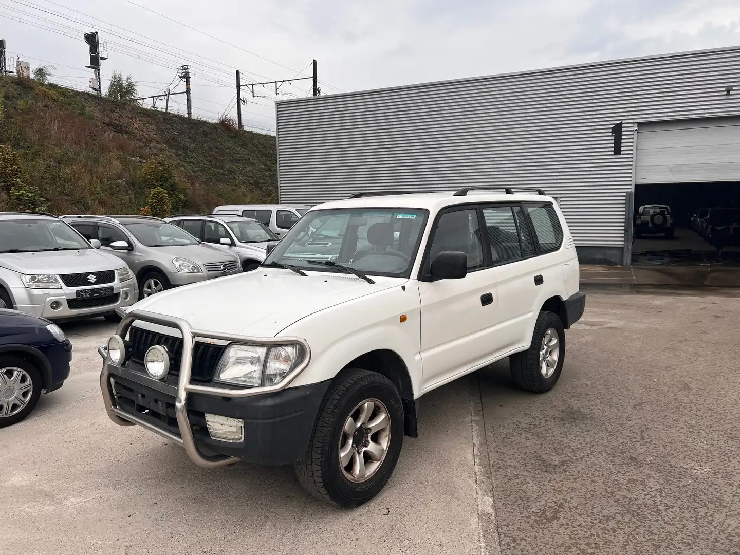 Toyota Land Cruiser 3.0 Turbo D4-D 50th Anniversary Blanc - 2