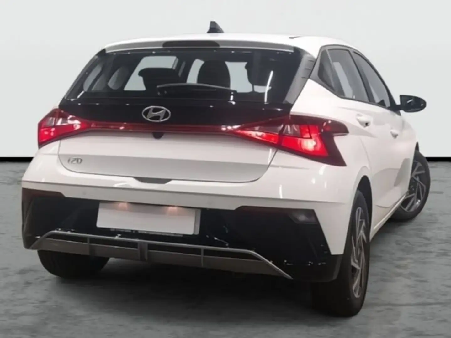 Hyundai i20 FL 1.0 T-GDi 73,5 kW (100 CV) Híbrido 48V DCT7 2W Blanco - 2