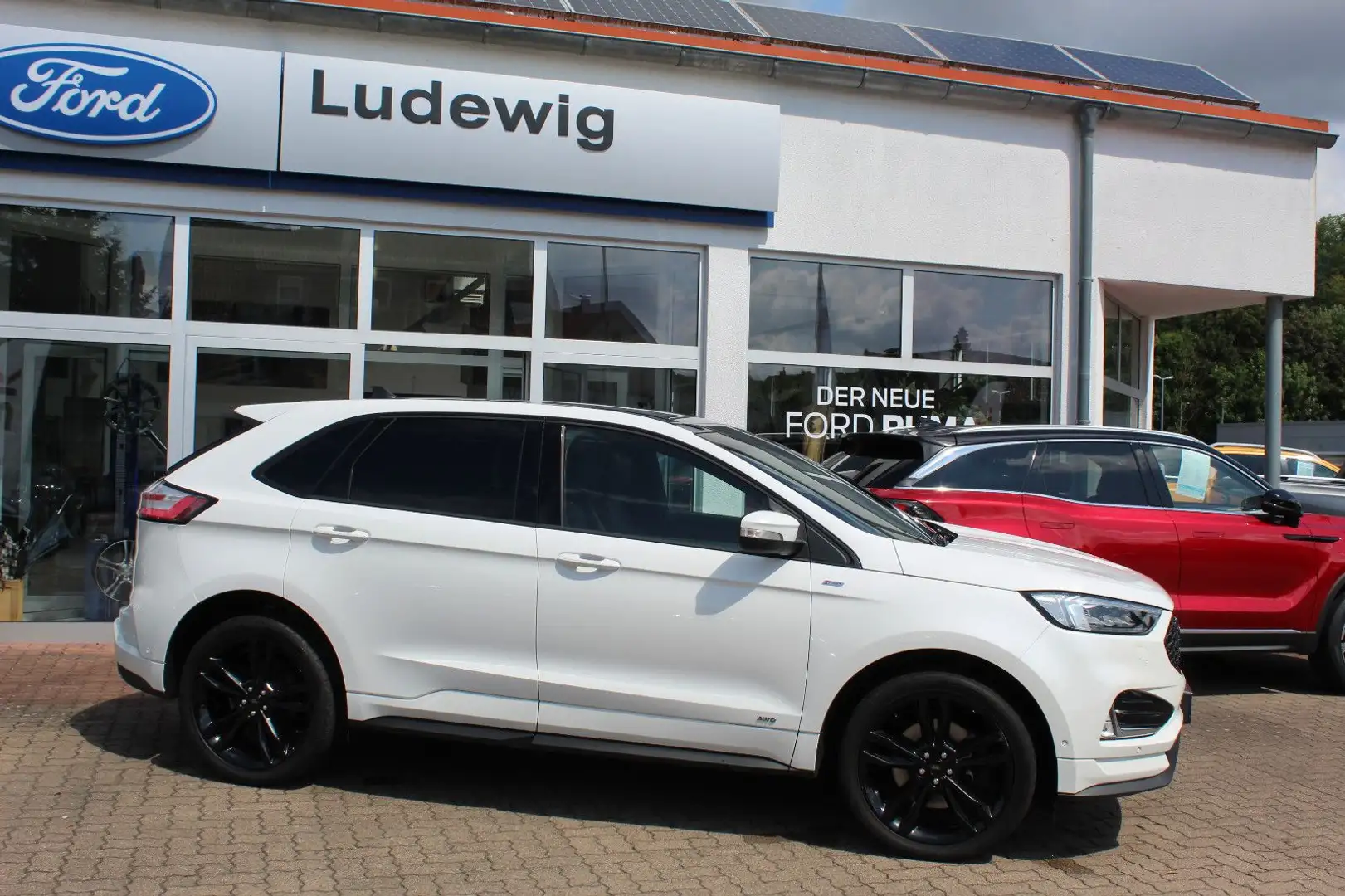 Ford Edge ST-Line 4x4 21"  AHK Schiebedach Weiß - 2