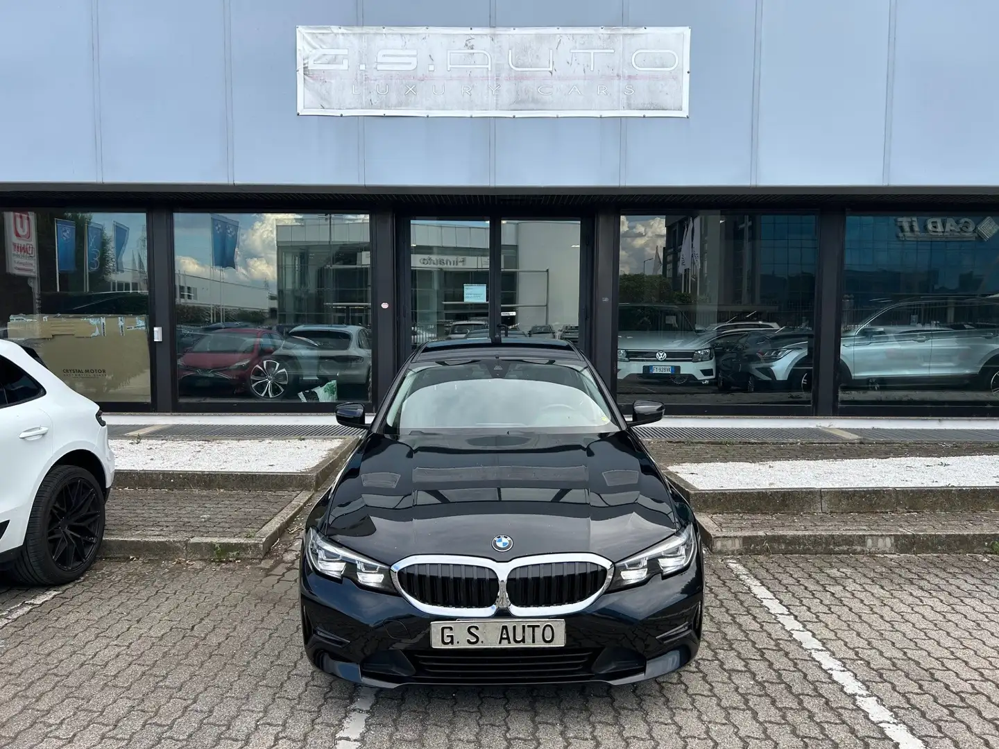 BMW 320 d G20 mhev 48V xdrive auto Schwarz - 2