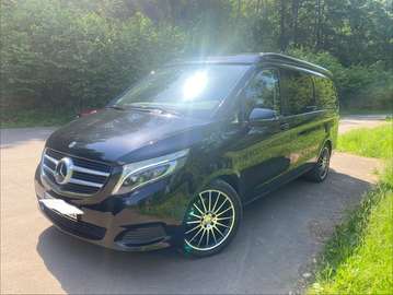 Mercedes Benz V 250 MARCO POLO 360° K, COMAND, LED 19" ALU, AHK