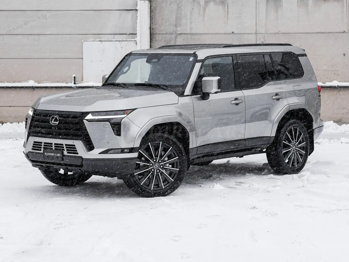 Lexus GX 550 2025 GX 550 Executive € 104000 +LICHTE VRACHT Silber - 1