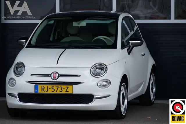 Fiat 500 0.9 TwinAir Turbo Anniversario, NL, CarPlay, cruis
