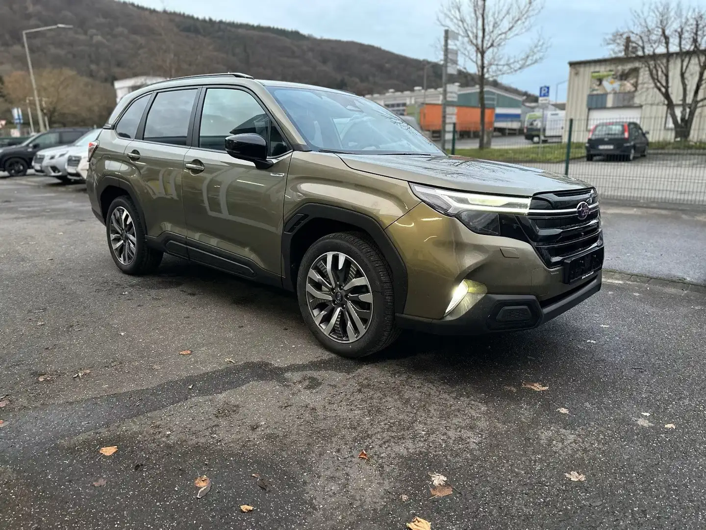 Subaru Forester 2.0ie Premium 2026! Vert - 2