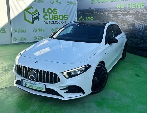 Mercedes-Benz A 35 AMG Sedán 4Matic+ 7G-DCT