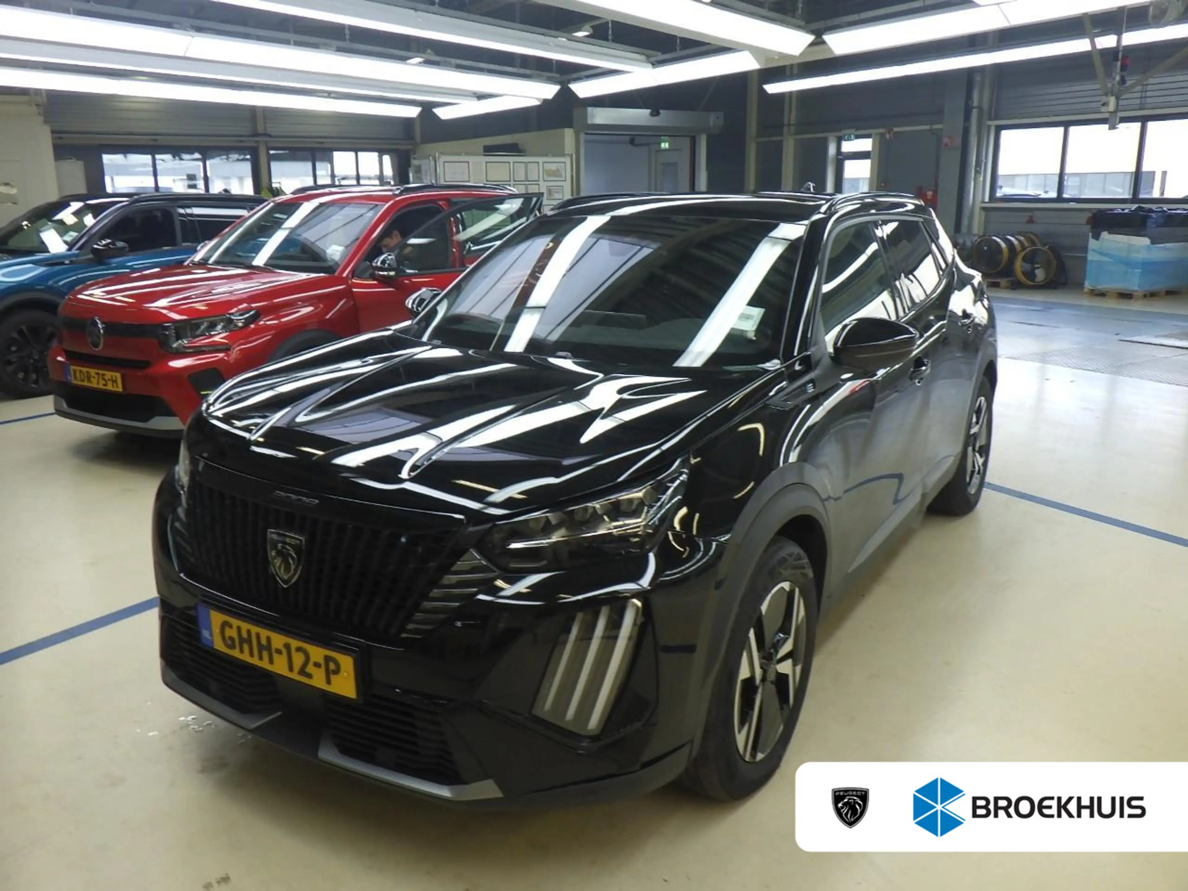 Peugeot e-2008 EV GT 54 kWh | Fase 3 laden | SOH 97% | Navigatie
