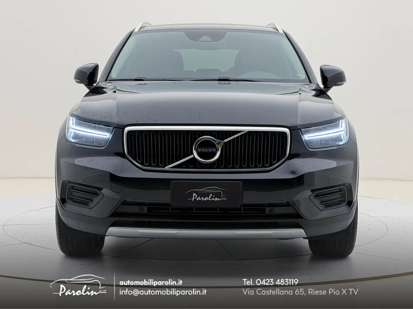 Volvo XC40 1.5 t3 Momentum Pro Benzina-Telecamera-CarPlay-LED Noir - 2