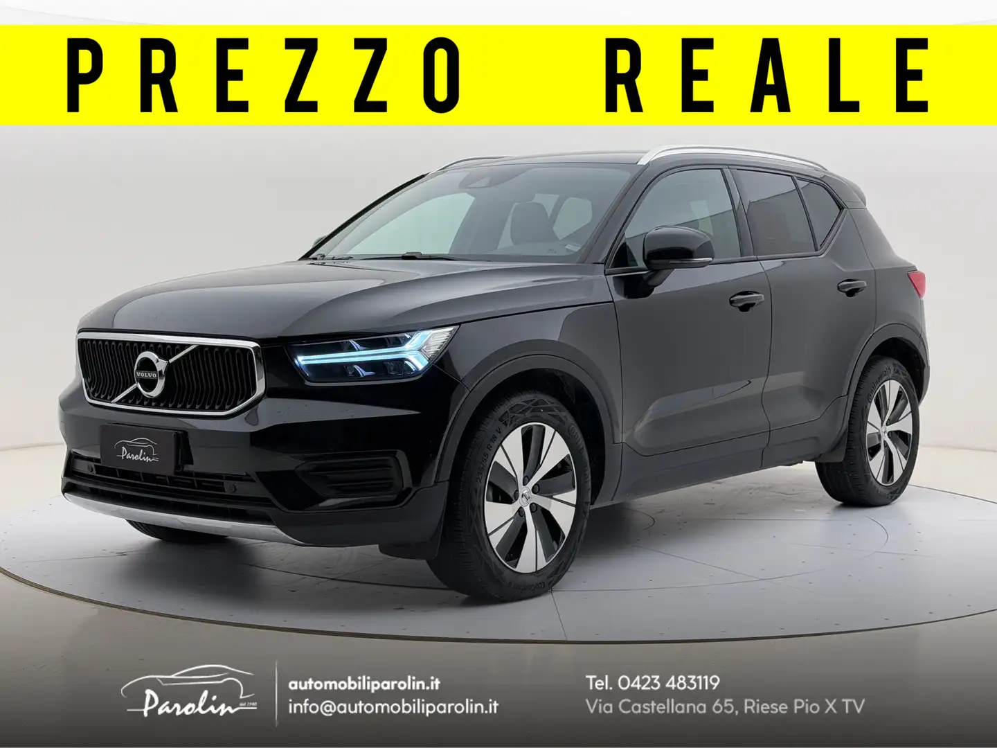 Volvo XC40 1.5 t3 Momentum Pro Benzina-Telecamera-CarPlay-LED Noir - 1