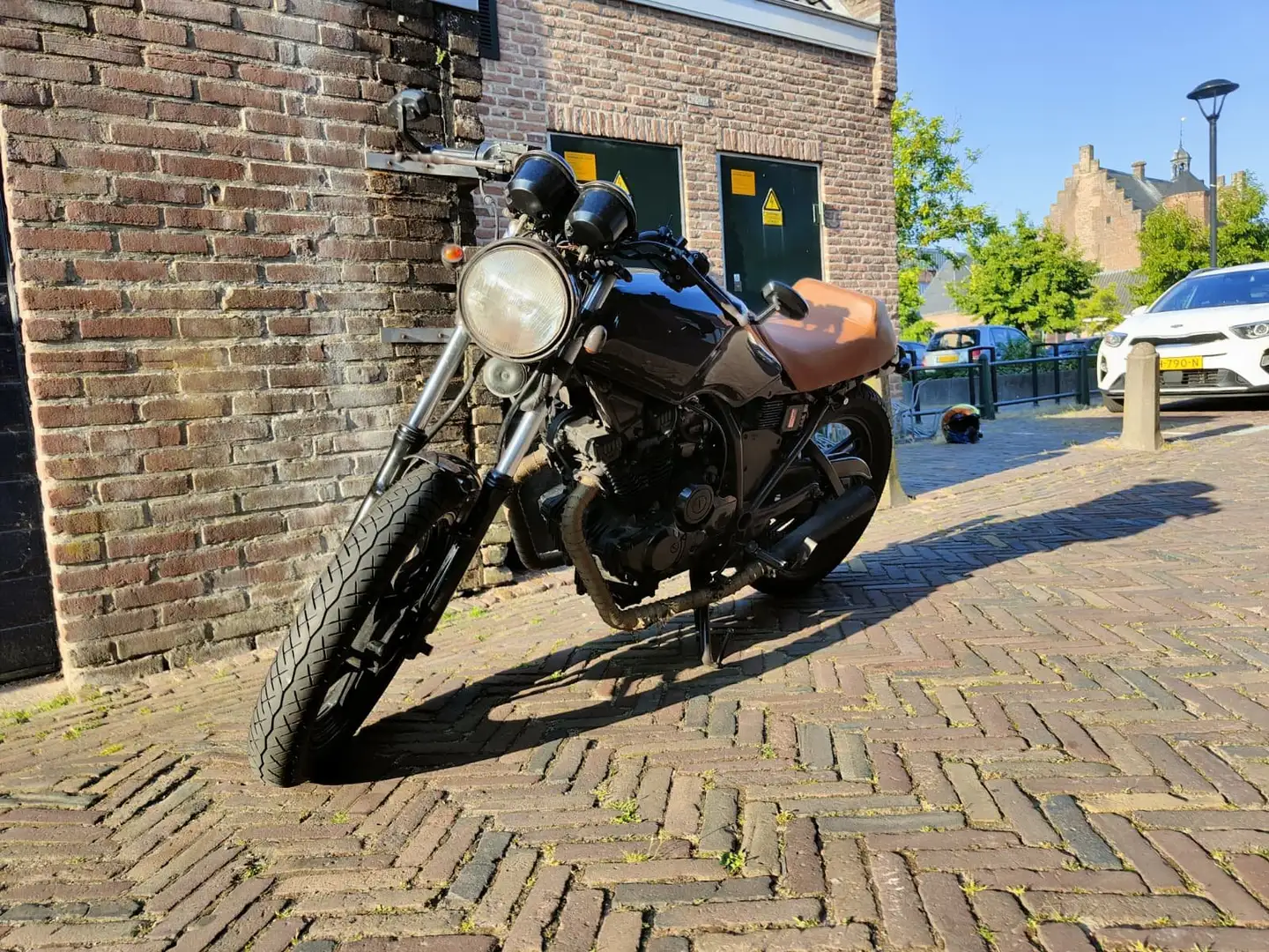 Yamaha XS 400 Brun - 2
