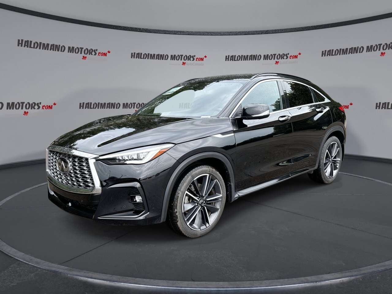 2023 Infiniti QX55 Essential AWD | One Owner | Vent. Front Seats