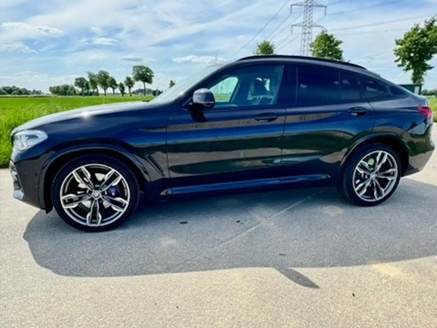 BMW X4 M M40d Competion-Standheizung-HeadUp-360°-Kamera Black - 1