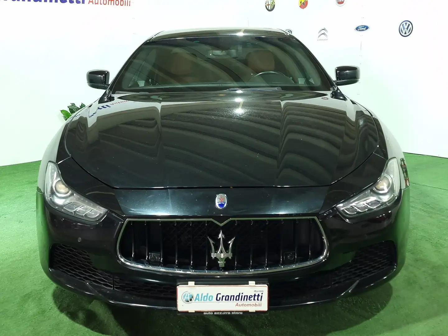 Maserati Ghibli Ghibli 3.0 V6 ds 250cv auto Schwarz - 2