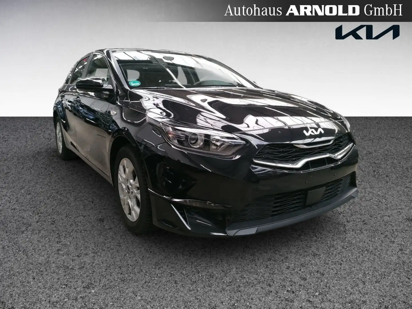Kia Ceed / cee'd Ceed 1.5 T-GDI VISION Abstandstemp. Kamera DAB ! Noir - 2