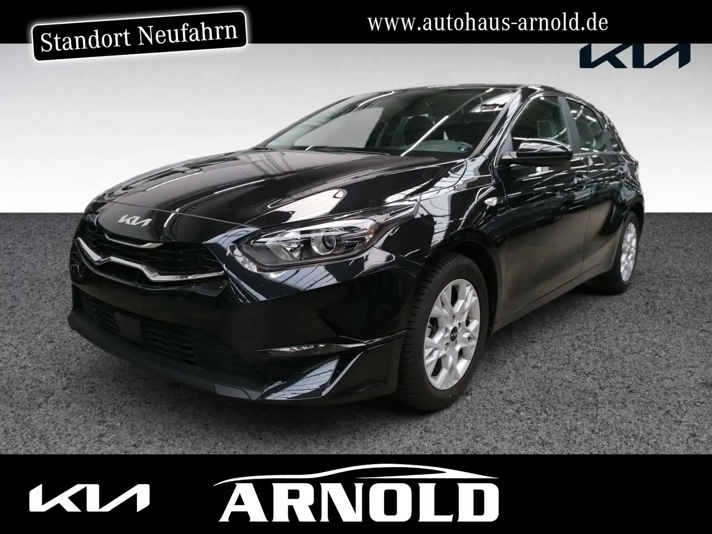 Kia Ceed / cee'd Ceed 1.5 T-GDI VISION Abstandstemp. Kamera DAB ! Noir - 1